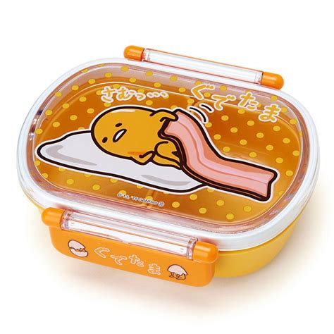 gudetama lunch box metal|Gudetama Lunch Box for sale .